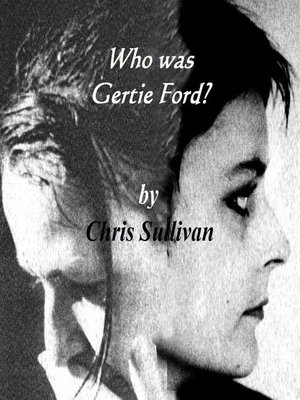 cover image of Who Was Gertie Ford?